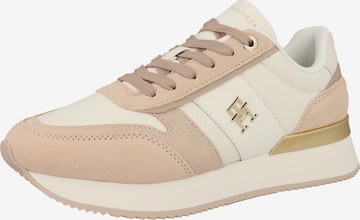 TOMMY HILFIGER Platform trainers in Pink: front