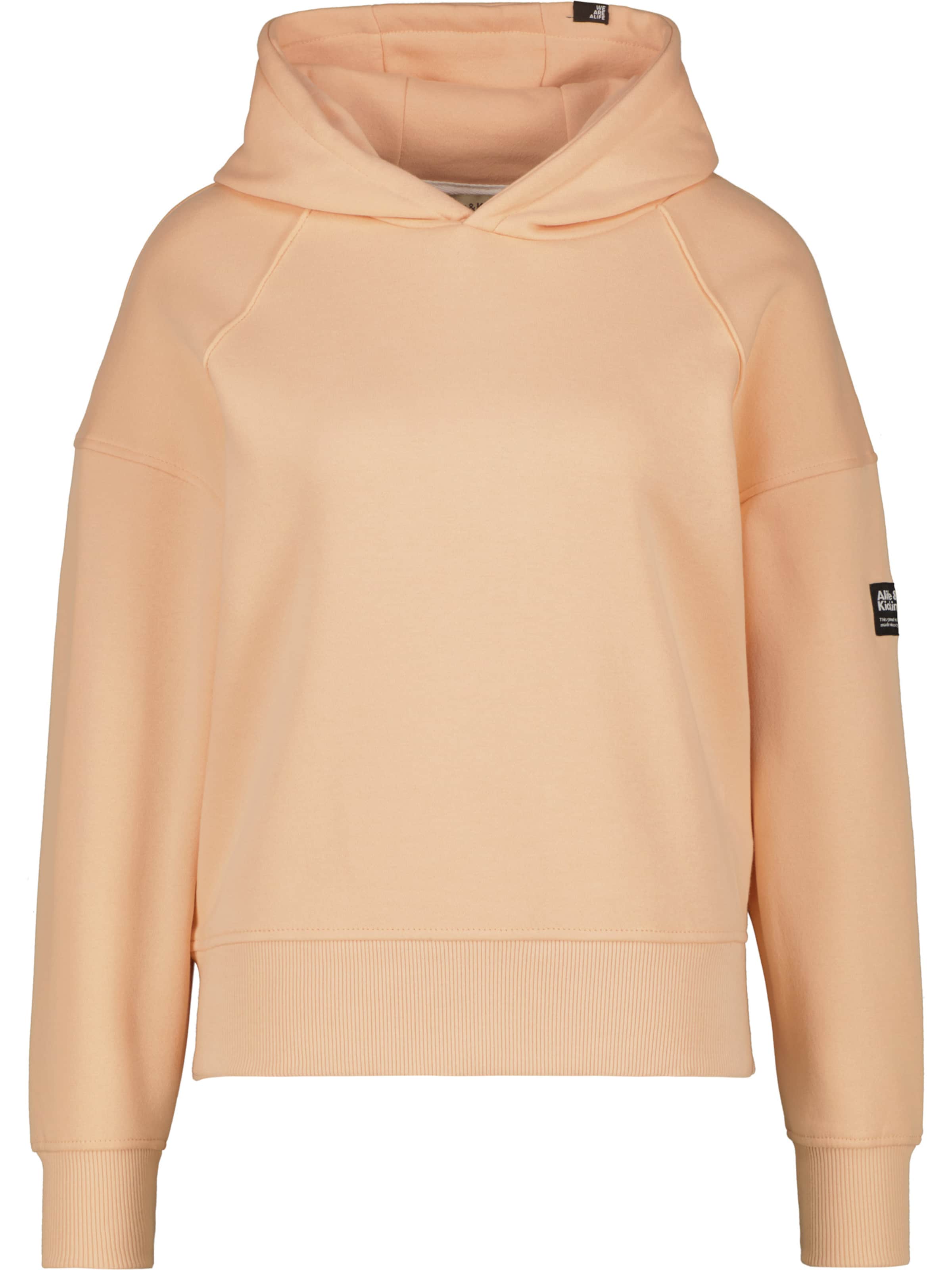 alife & kickin Sweatshirt 'JessyAK A' in Orange: front