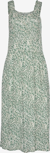 BEACH TIME Poletna obleka | bež / rjava / zelena barva, Prikaz izdelka