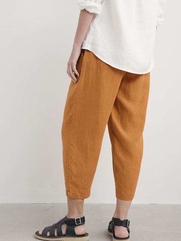 regular Pantaloni 'Saltings' di Seasalt Cornwall in giallo