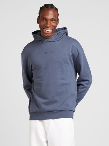 Sweat-shirt 'Jaiden' Virtus en gris : devant