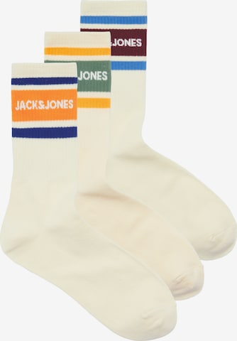 smėlio JACK & JONES Kojinės 'JACNICE': priekis