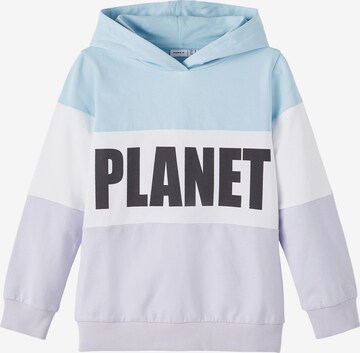 Sweat-shirt 'DIXO' NAME IT en bleu : devant