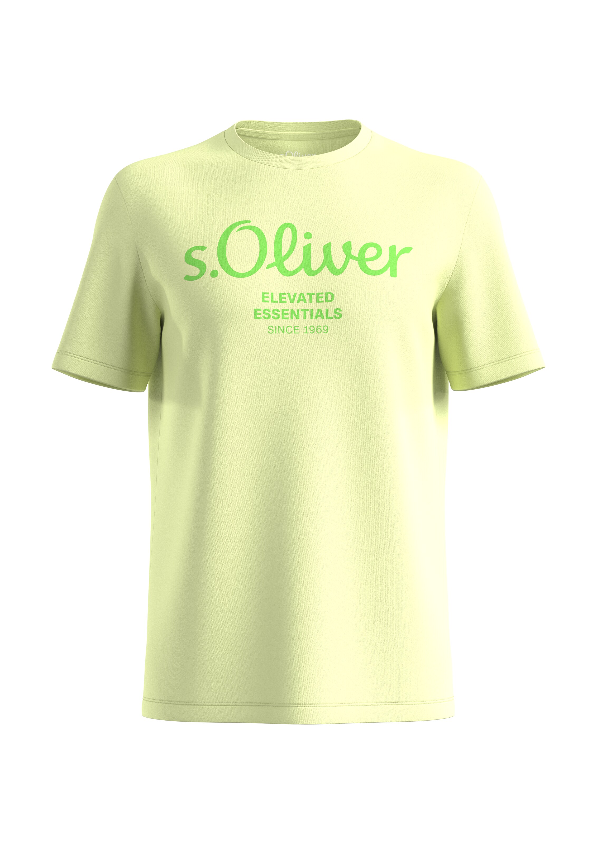 s.Oliver Shirt in Green: front