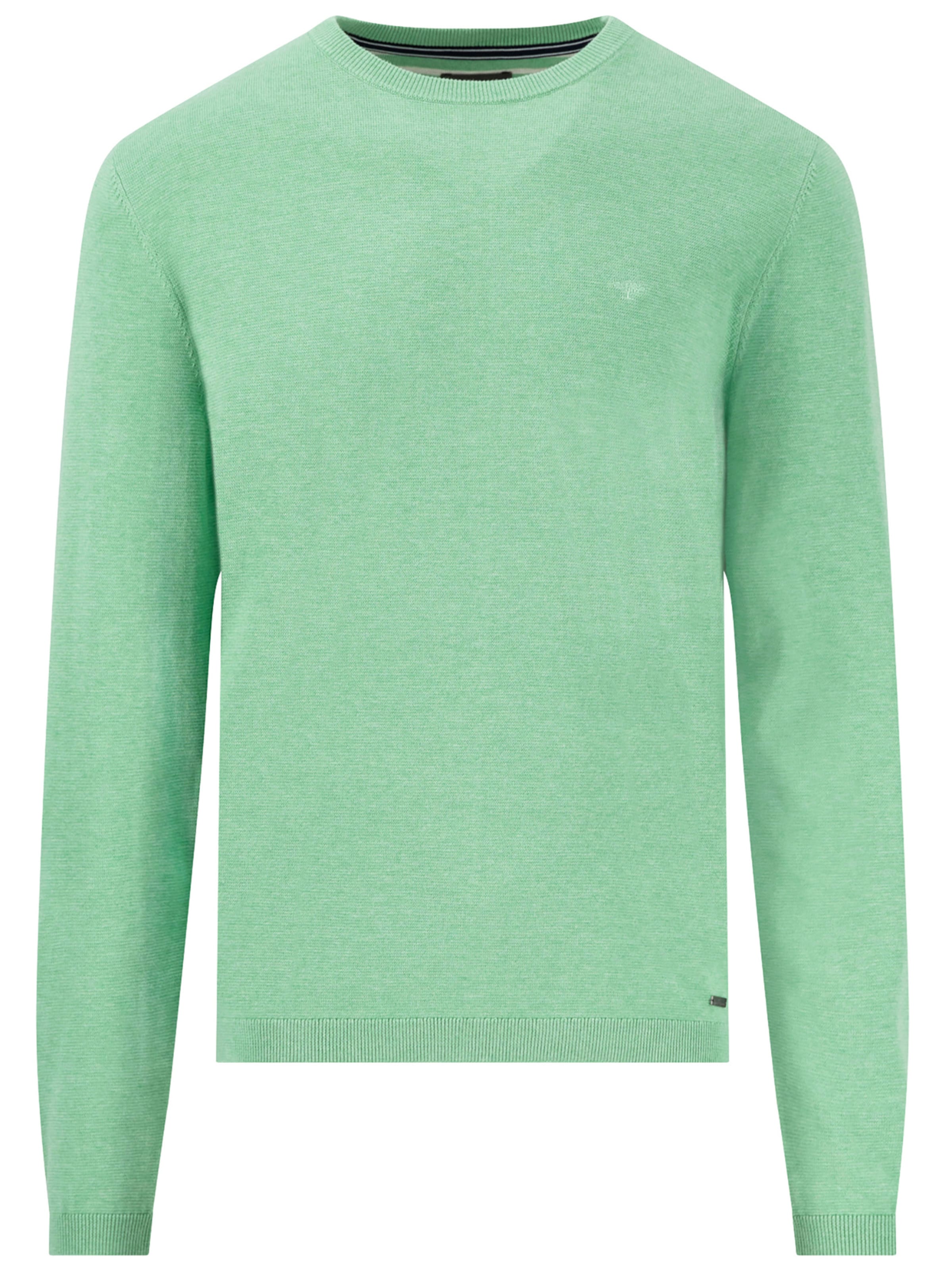 FYNCH-HATTON Pullover‌‌‌‌‌‌ in Grün: Vorderseite