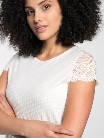 Blouse folklorique SPIETH & WENSKY en blanc