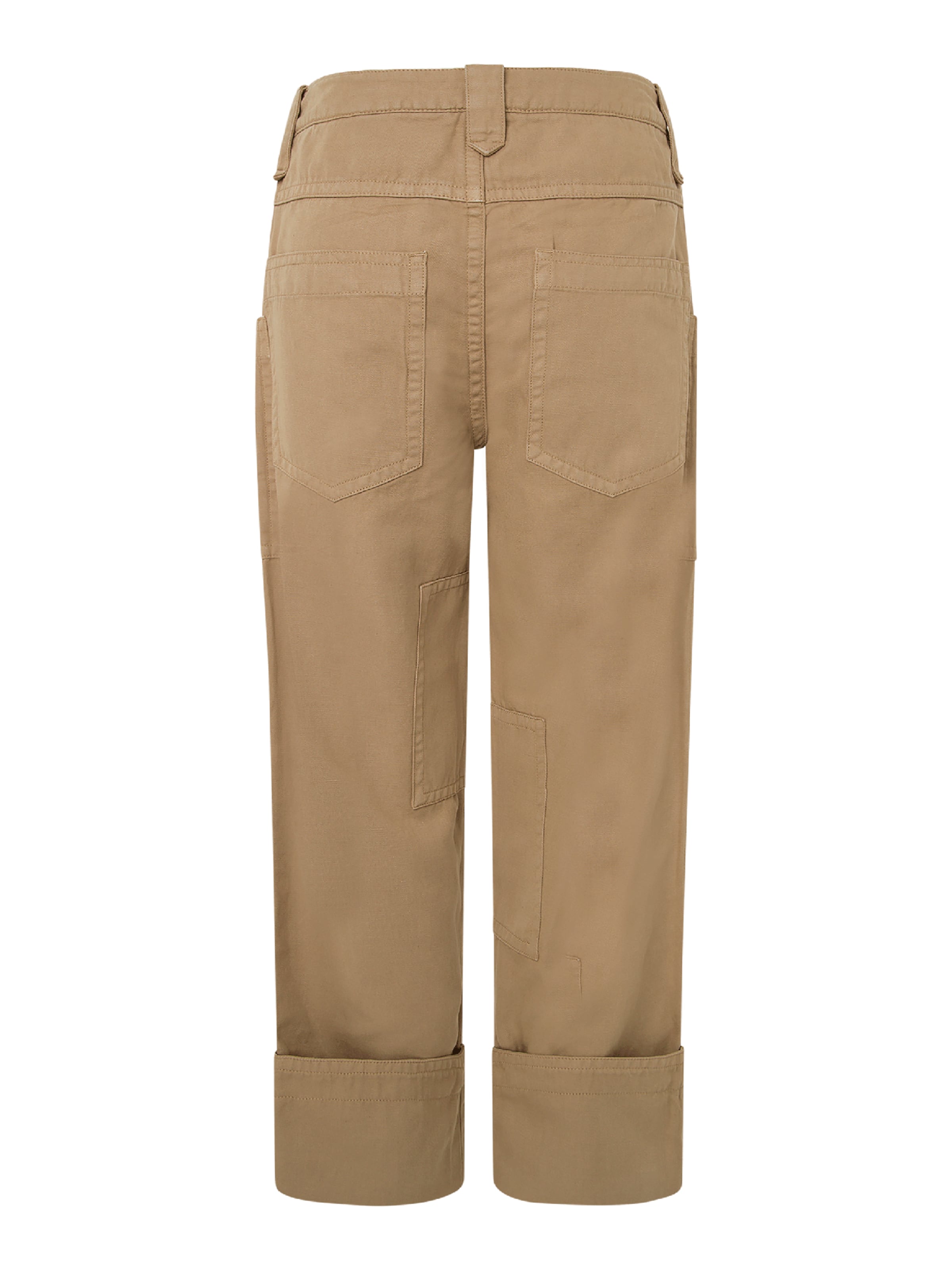 Pepe Jeans Loose fit Cargo Pants 'ANAIS' in Beige