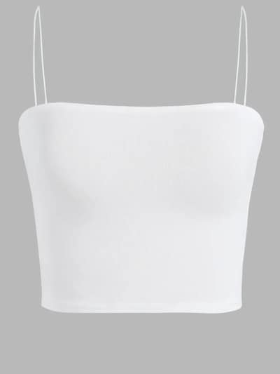 Hiccup Top in White, Item view