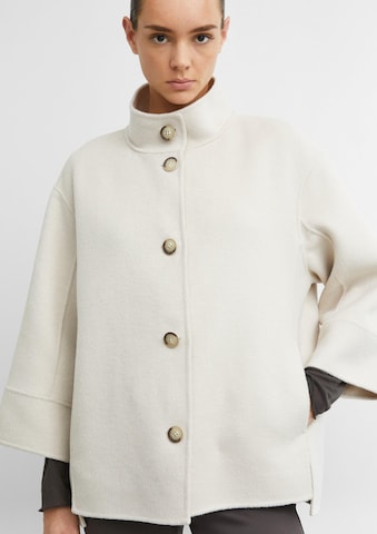 Manteau mi-saison COMMA en marron