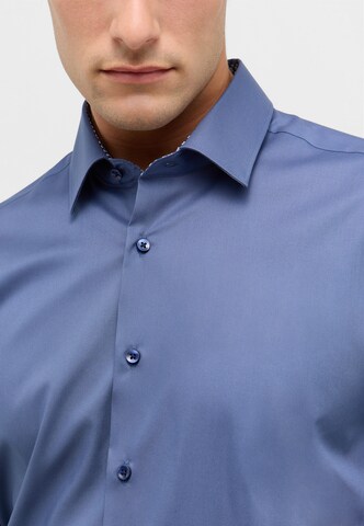 ETERNA Slim fit Zakelijk overhemd in Blauw