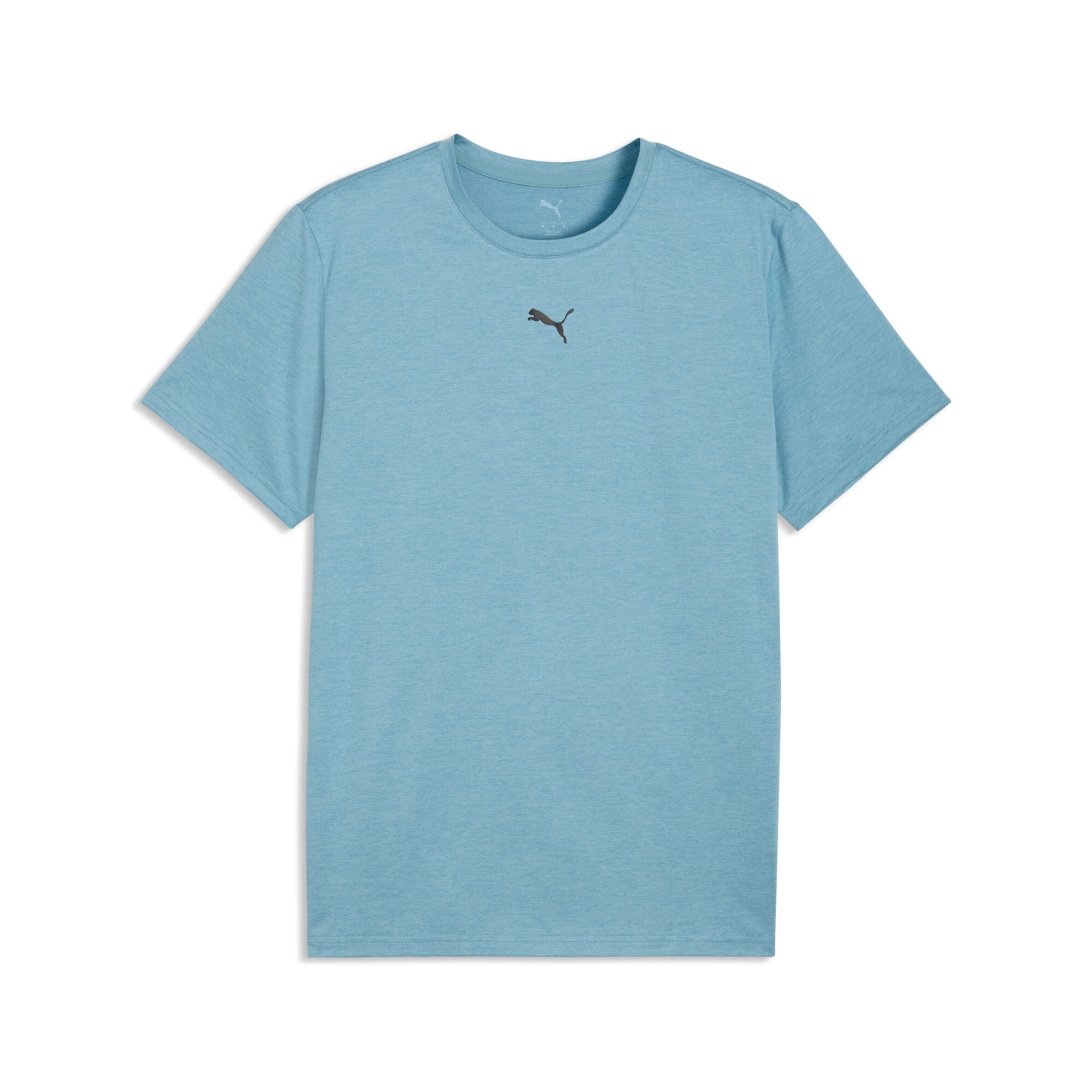 PUMA Performance Shirt 'Tad Essentials' in Blue: front
