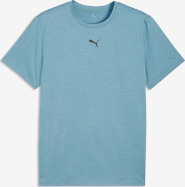 PUMA Performance Shirt 'Tad Essentials' in Blue: front
