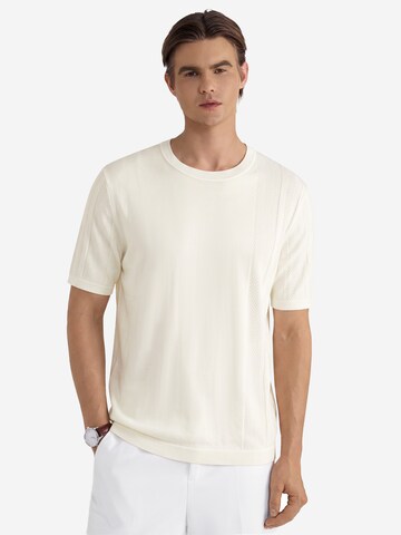 Vantory Trui in Beige: voorkant