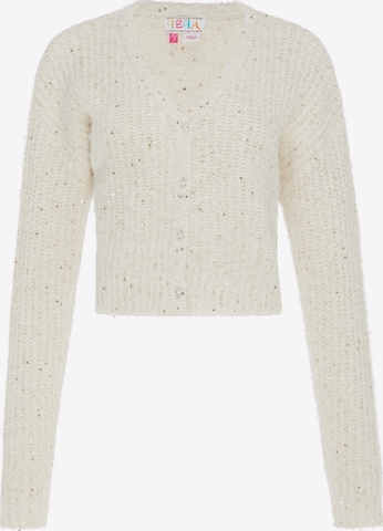 IZIA - Cárdigan en beige: frente