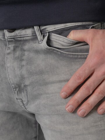 PETROL INDUSTRIES MEN Baggy Jeans 'Seaham' in Grey