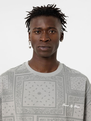 T-Shirt 'Franklin' VAMOS CLO en gris