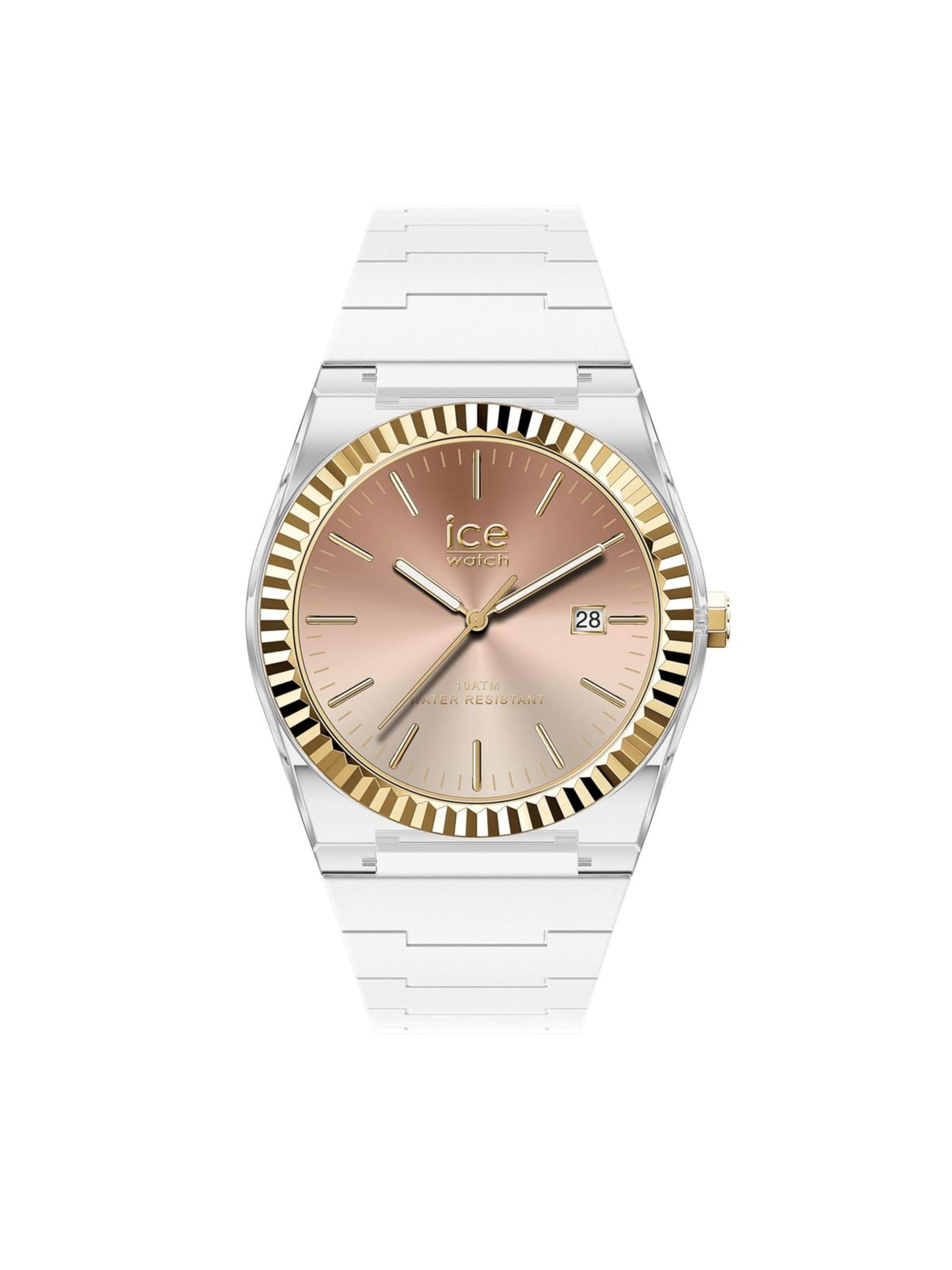 Montre à affichage analogique 'Date watch ICE power PW1' ICE WATCH en blanc : devant