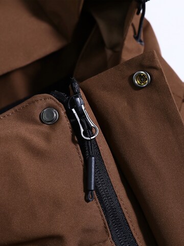 Youthup Outdoorjacke in Braun