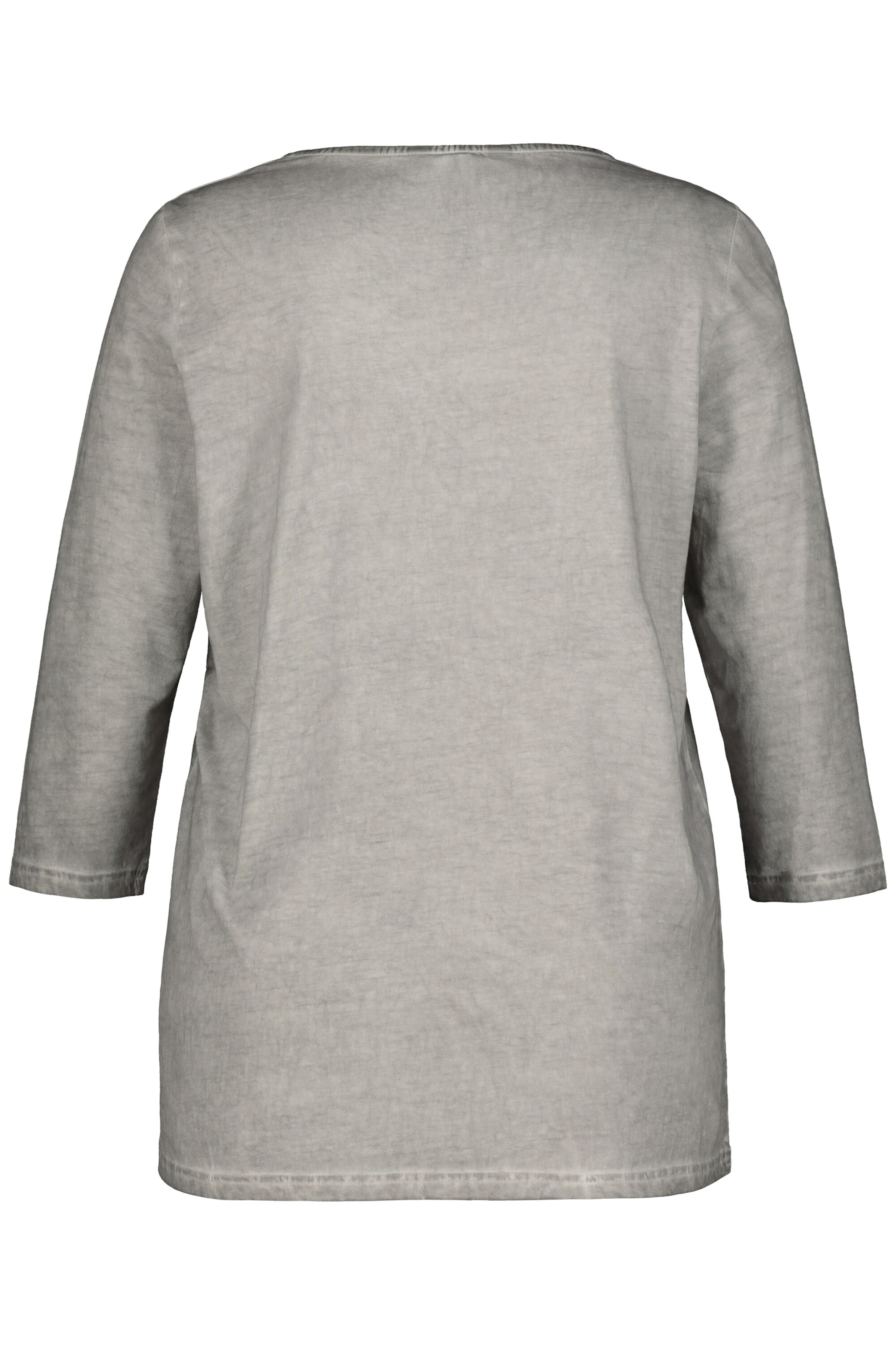 Frauen Shirts & Tops Ulla Popken Shirt in Grau - KU46612 Frauen Shirts & Tops Ulla Popken Shirt in Grau - KU46612