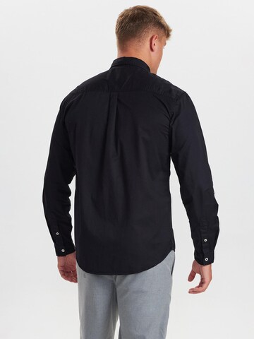 Dxnmxrk Shirt 'DXBalder' in Zwart