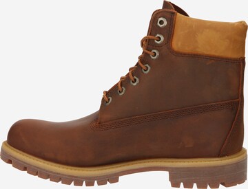 Bottines à lacets '6in Premium' TIMBERLAND en marron