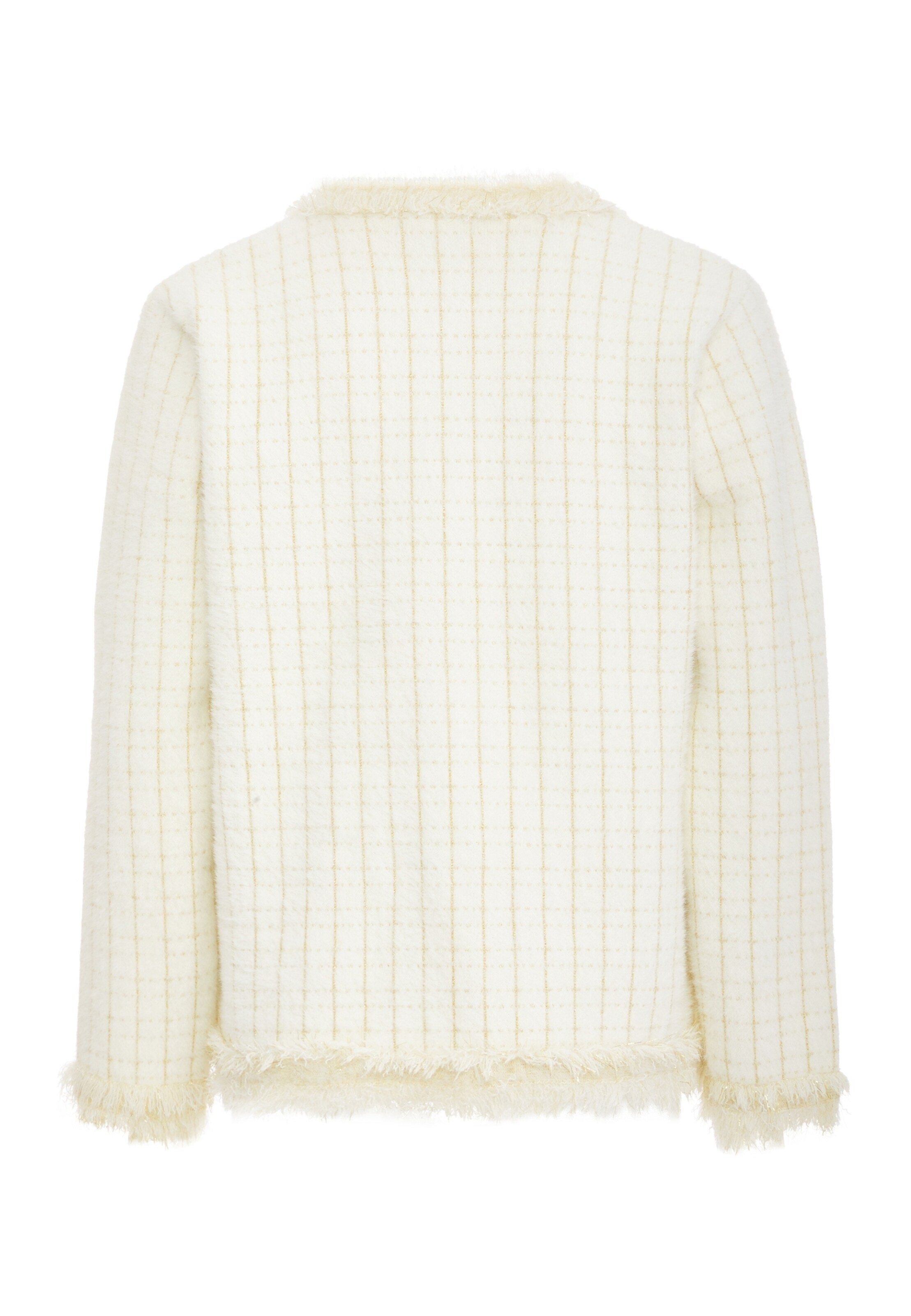 YASANNA Gebreid vest in Wit