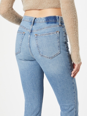 Abercrombie & Fitch Slimfit Jeans i blå