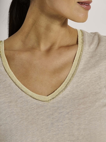 T-shirt MADELEINE en beige