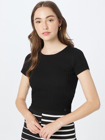 GUESS - Jersey 'DOROTEA' en negro: frente