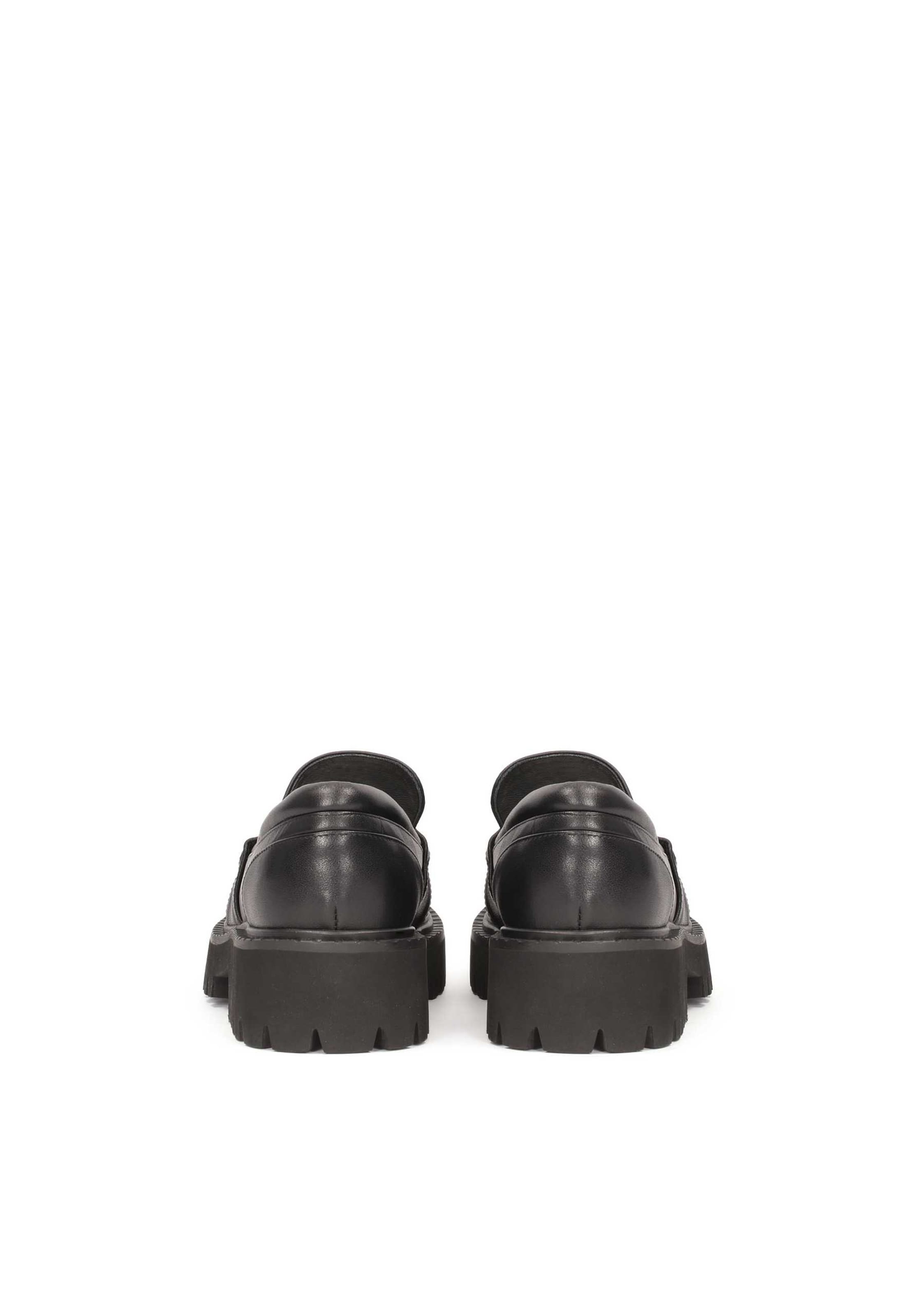 Papuci de casă de la Kazar pe negru