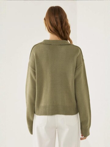 Hiccup Pulover 'Pullover' | zelena barva