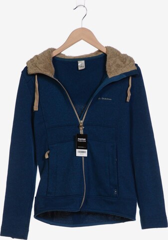 Quechua Kapuzenpullover S in Blau: predná strana