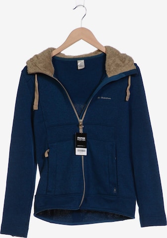 Quechua Sweatshirt & Zip-Up Hoodie in S in Blue: front