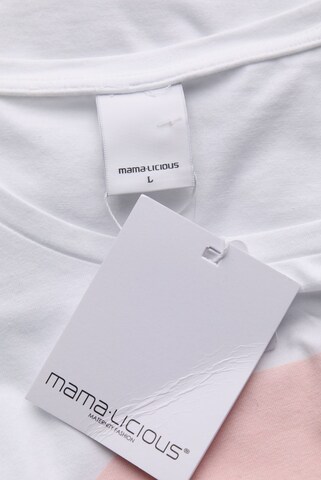 MAMALICIOUS Shirt L in Weiß