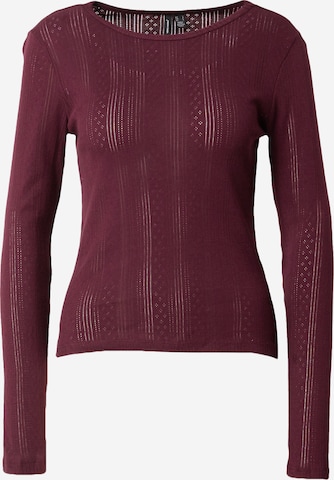 VERO MODA Μπλουζάκι 'LISA' σε κόκκινο: μπροστά