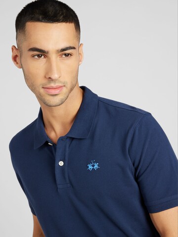 La Martina Shirt in Blauw