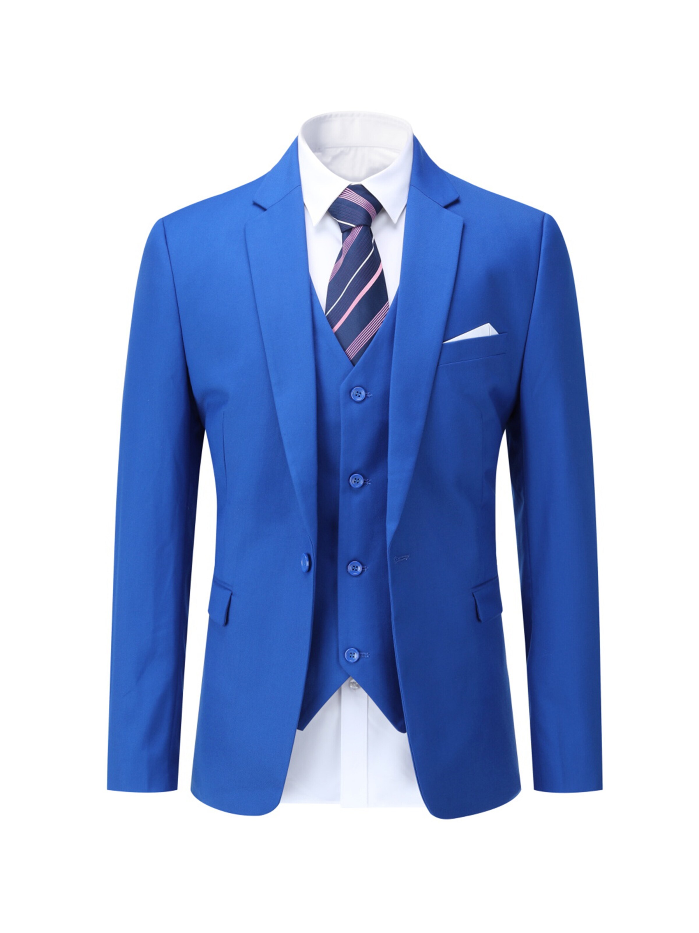 YOUTHUP Slim fit Suit in Blue