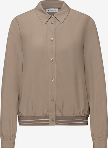 STREET ONE Bluse in Braun: Vorderseite