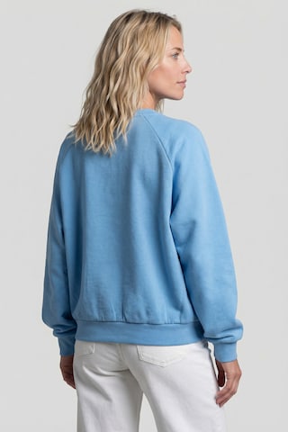 alife & kickin Sweatshirt 'ThyraAK P' in Blau