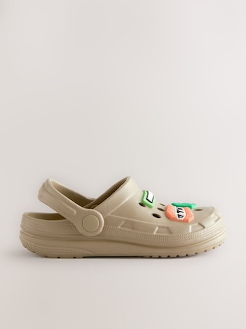 Next Nyitott cipők 'Minecraft' - bézs