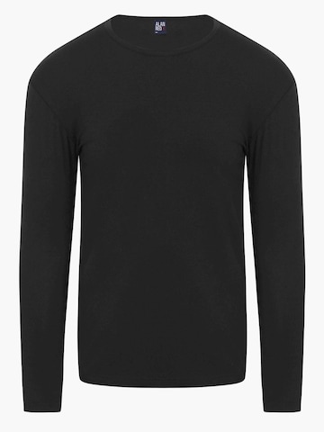 alan red Shirt 'Olbia' in Black: front