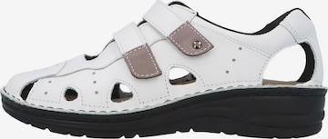 BERKEMANN Sandals 'Larena' in White: front