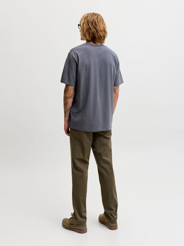 JACK & JONES Shirt 'JJEDover' in Grijs