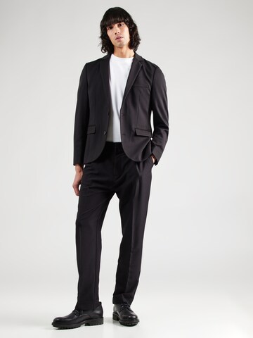 Lindbergh Slim fit Ανδρικό σακάκι σε μαύρο