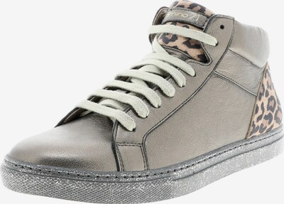 Camino71 Sneaker in braun / hellbraun / gold / schwarz, Produktansicht