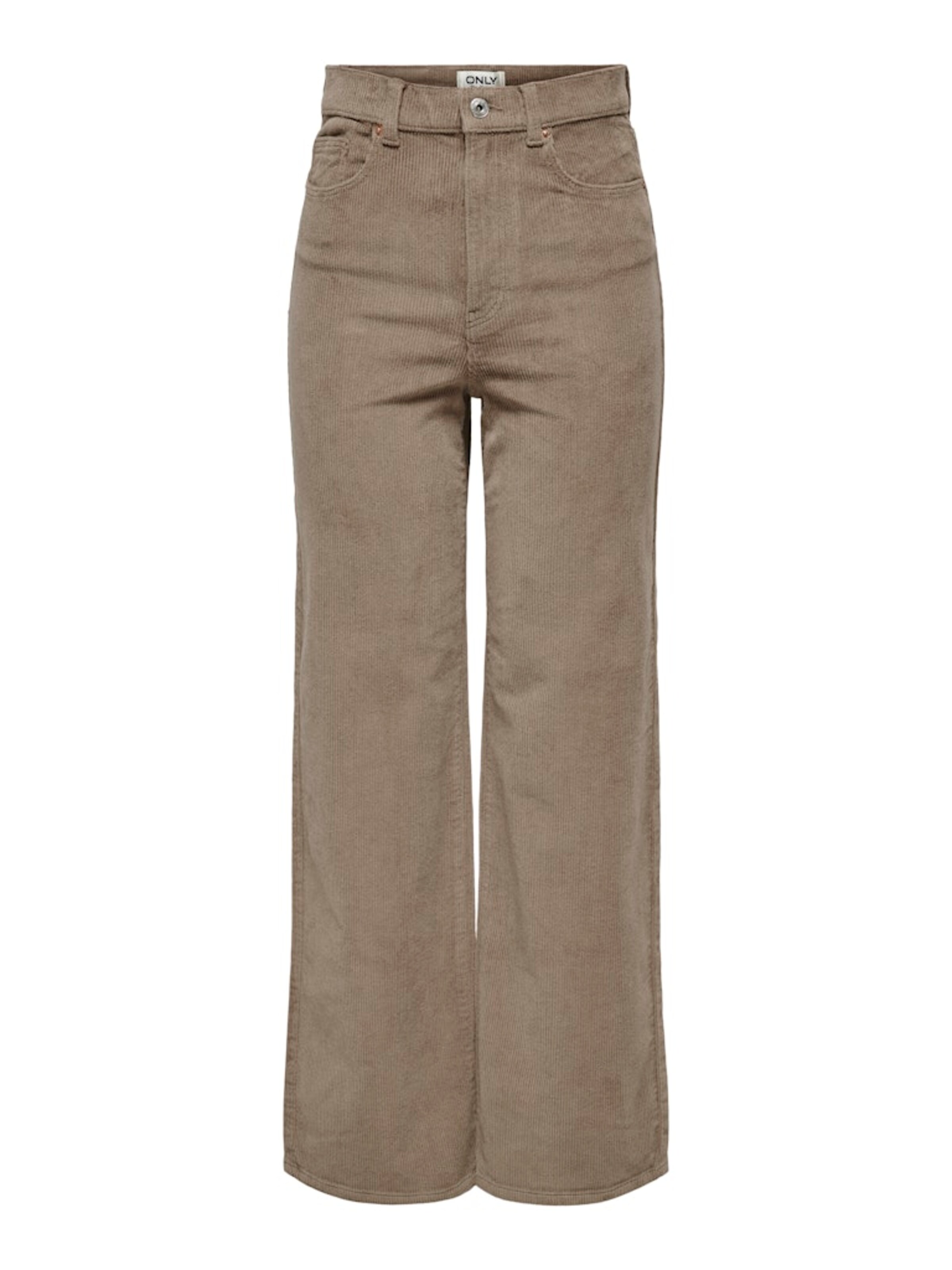 ONLY Broek 'ONLHOPE' in Bruin: voorkant
