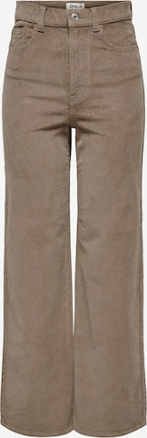 ONLY Trousers 'ONLHOPE' in Brown: front
