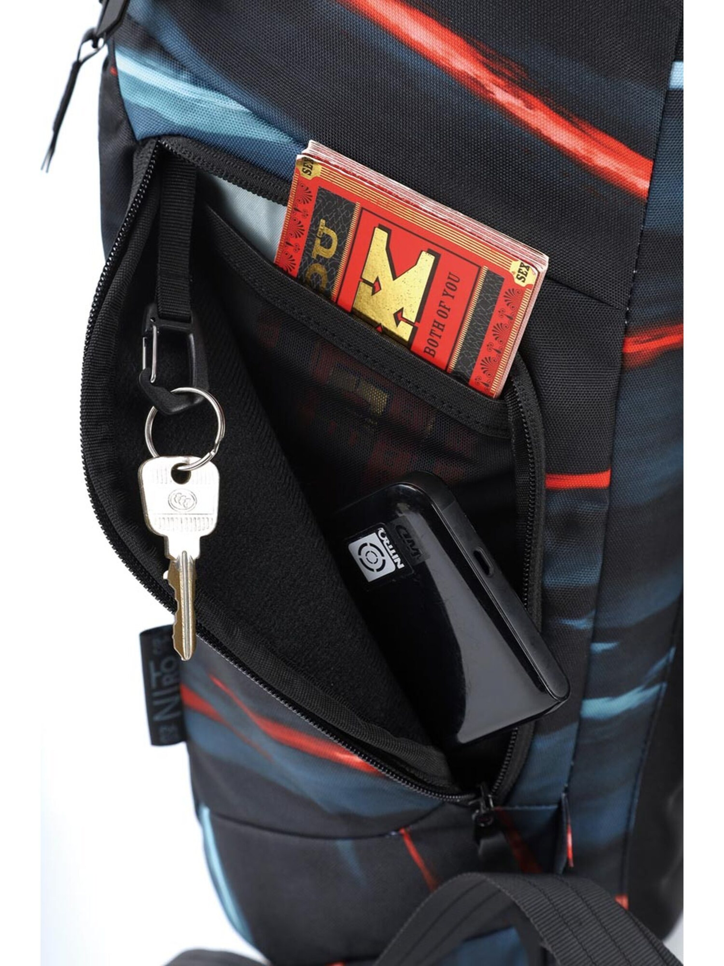 Sac à dos NITRO en mélange de couleurs