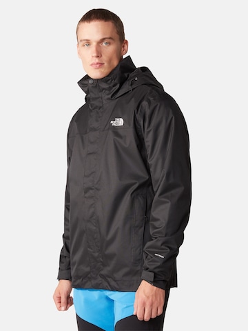 THE NORTH FACE - Casaco outdoor 'Evolve II' em preto: frente