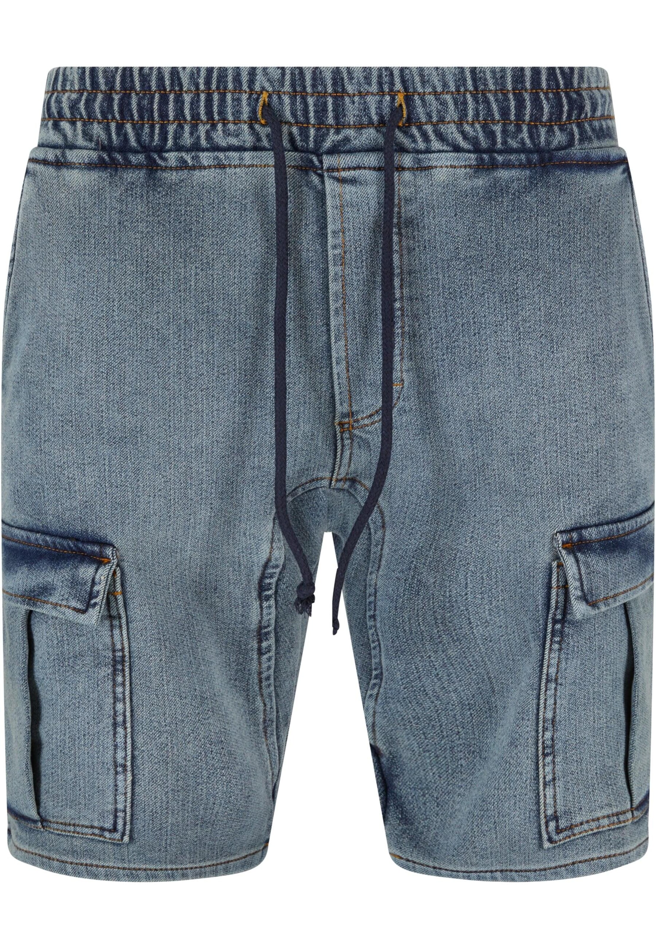 regular Jeans cargo di 2Y Premium in blu: frontale